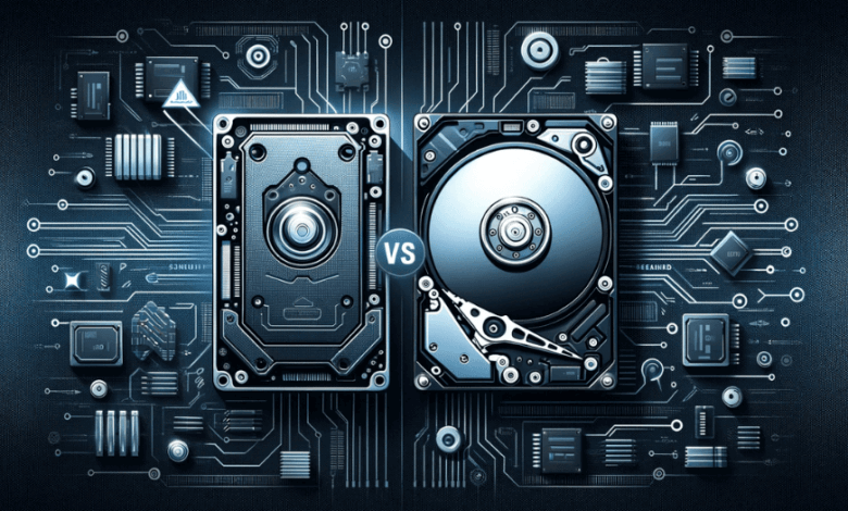 sabit disk ve ssd arasındaki farklar