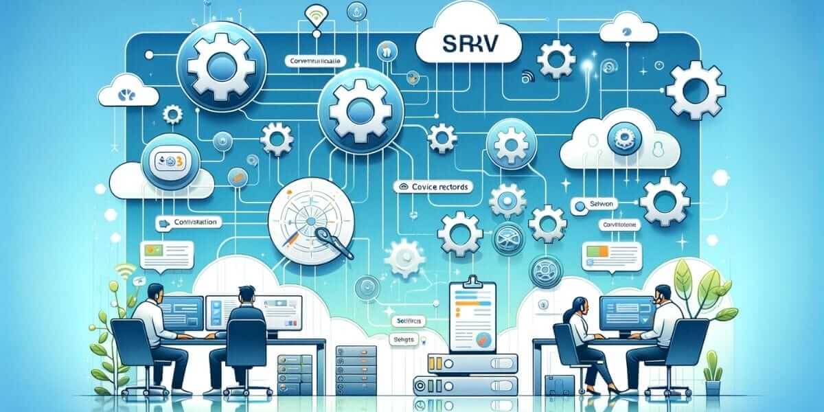 cisco jabber srv record