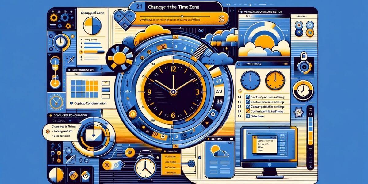 Time zone group policy ile nasıl değiştirilir?