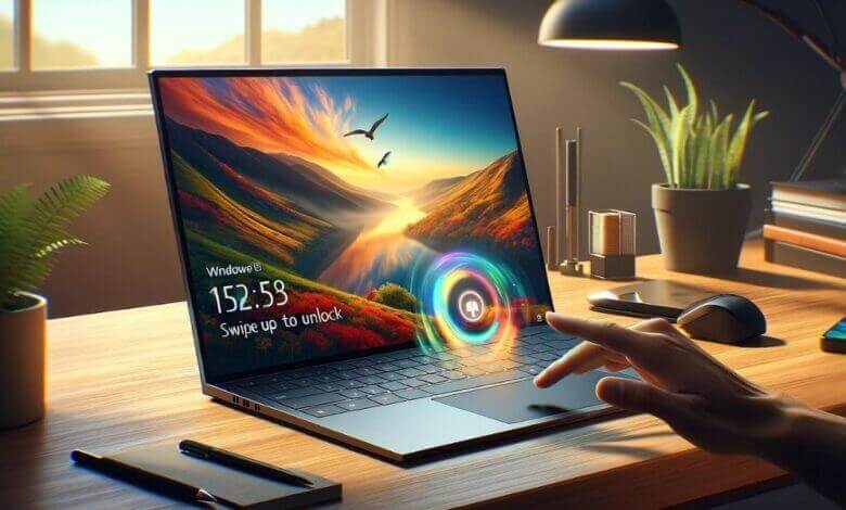 Windows Kilit Ekranı Yukarı Kaydırarak Açmak 15 bilgisayari yukari kaydirarak acmak