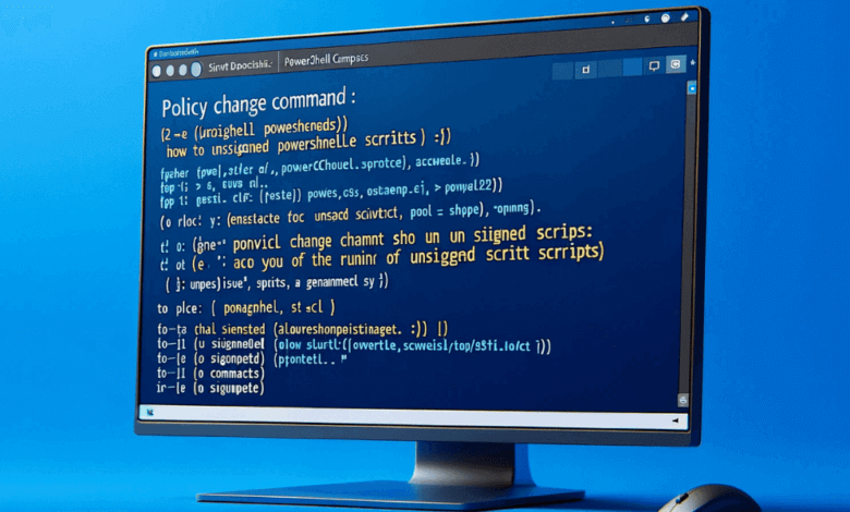 İmzasız Powershell Dosyası Nasıl Çalıştırılır? 5 Powershell komutu çalıştırma