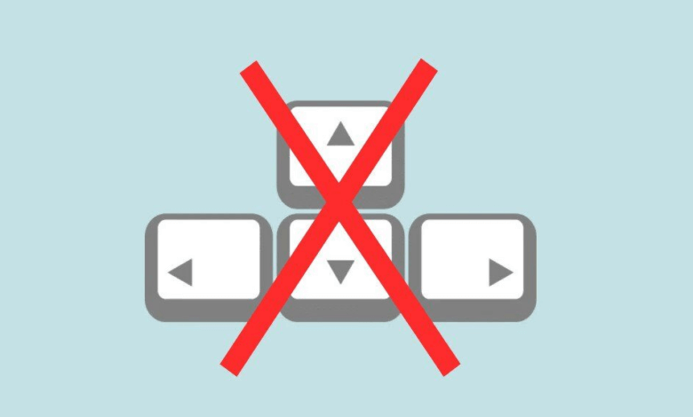 Excell'de yön tuşları çalışmıyor.