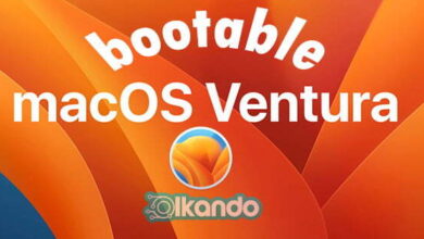 ventura usb kurulum