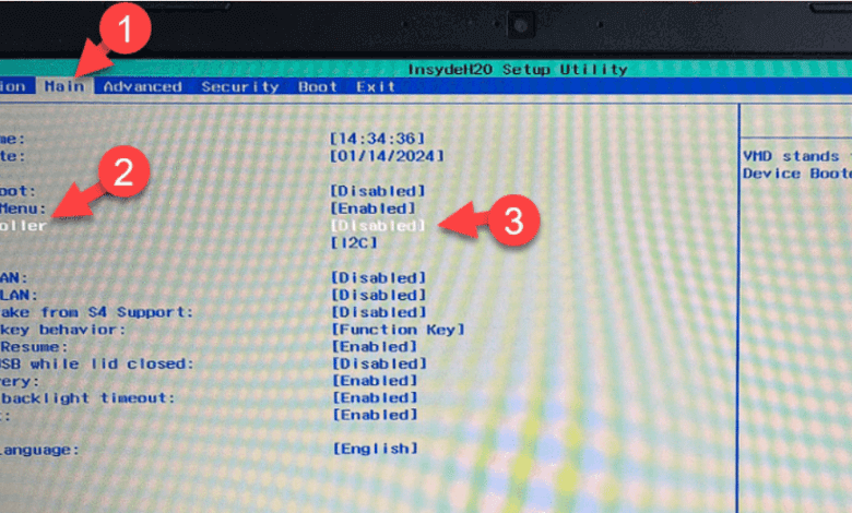 Acer Nitro 5 disk görmüyor 4 acer disk gormuyor