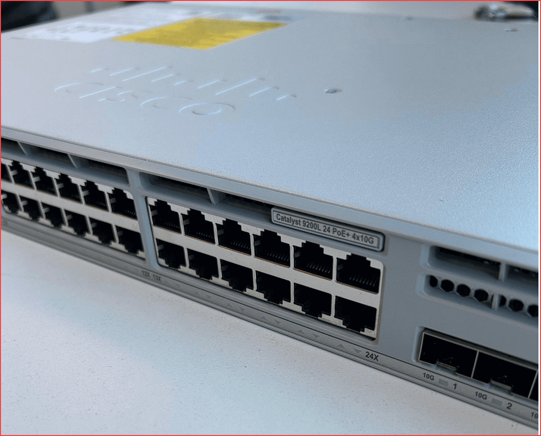 Code Console Cisco Switchlerde Cisco Console Girişi Nerede?