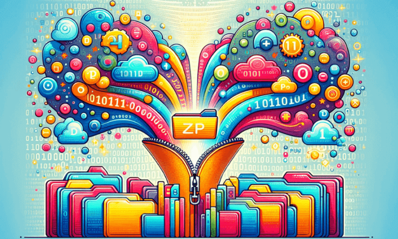 Zip dosyalarını parçalara bölmek