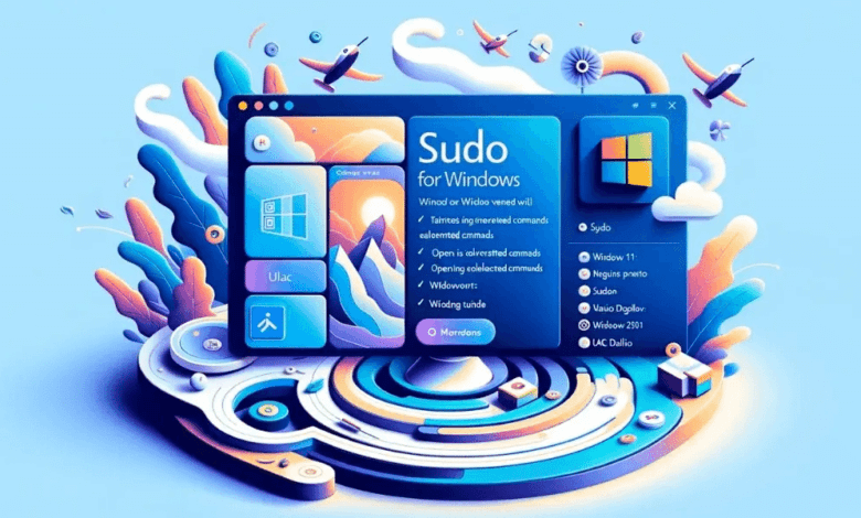 windows sudo