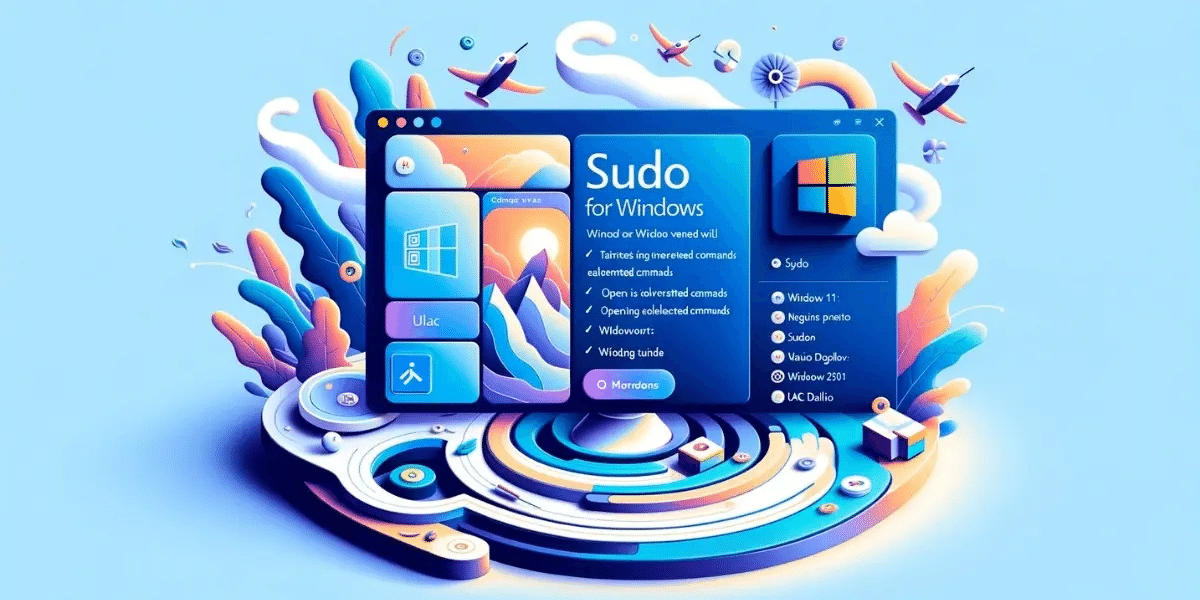 windows sudo