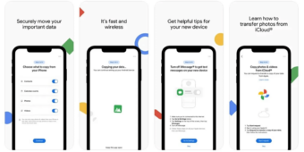 apple to android