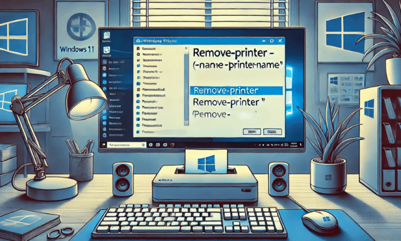 Windows 11 Yazıcı Silinmiyor 2 printer sil