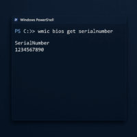powershell komut