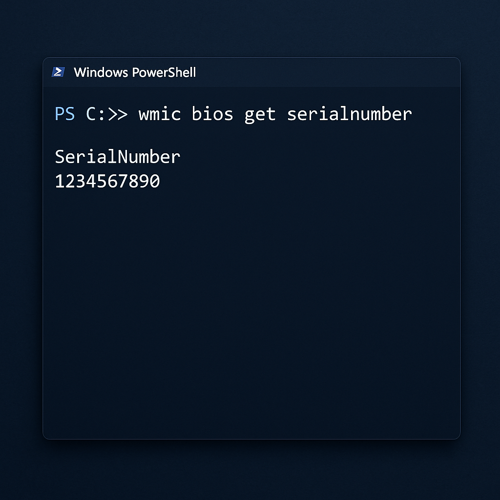 powershell komut