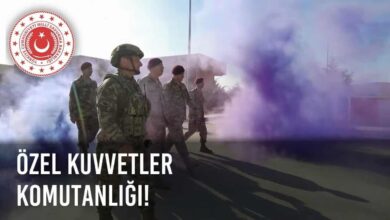 Özel Kuvvetler (ÖKK) ve Bordo Bereliler: Bröveler, Eğitim, Görevler 3 ozel kuvvetler komutanligi