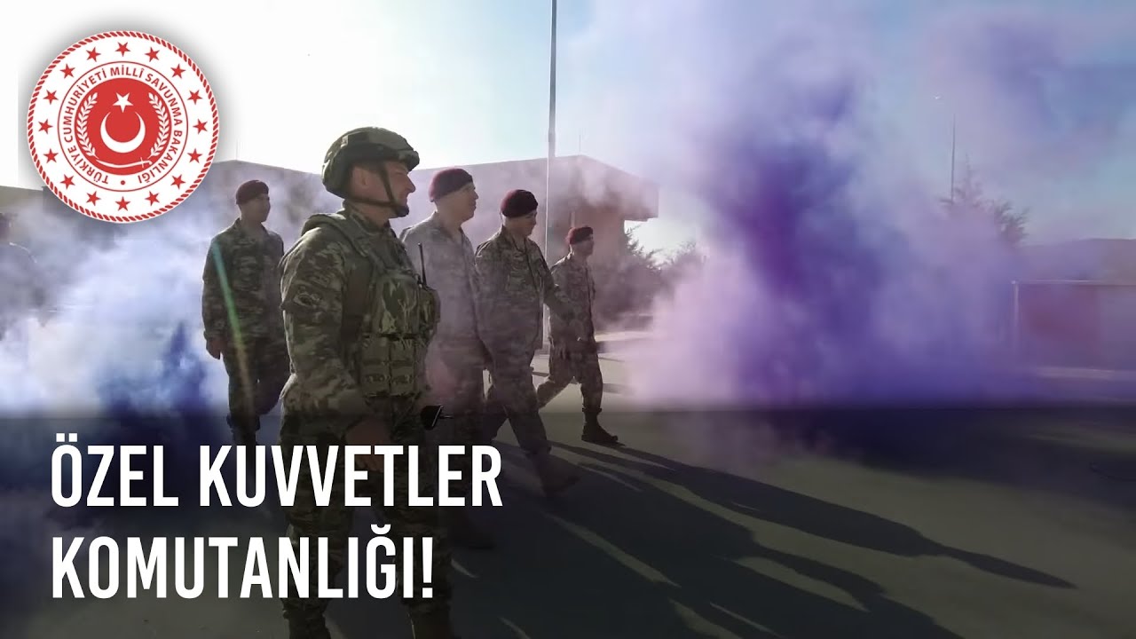 ozel kuvvetler komutanligi