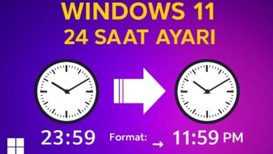 Windows 11 24 Saat Ayarı 6 windows 24saat ayar